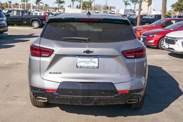 2025 Chevrolet Blazer Vehicle Photo in VENTURA, CA 93003-8585