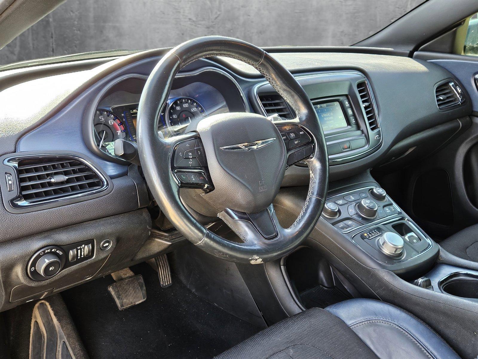 2016 Chrysler 200 Vehicle Photo in AMARILLO, TX 79103-4111