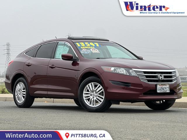 2012 Honda Crosstour Vehicle Photo in PITTSBURG, CA 94565-7121