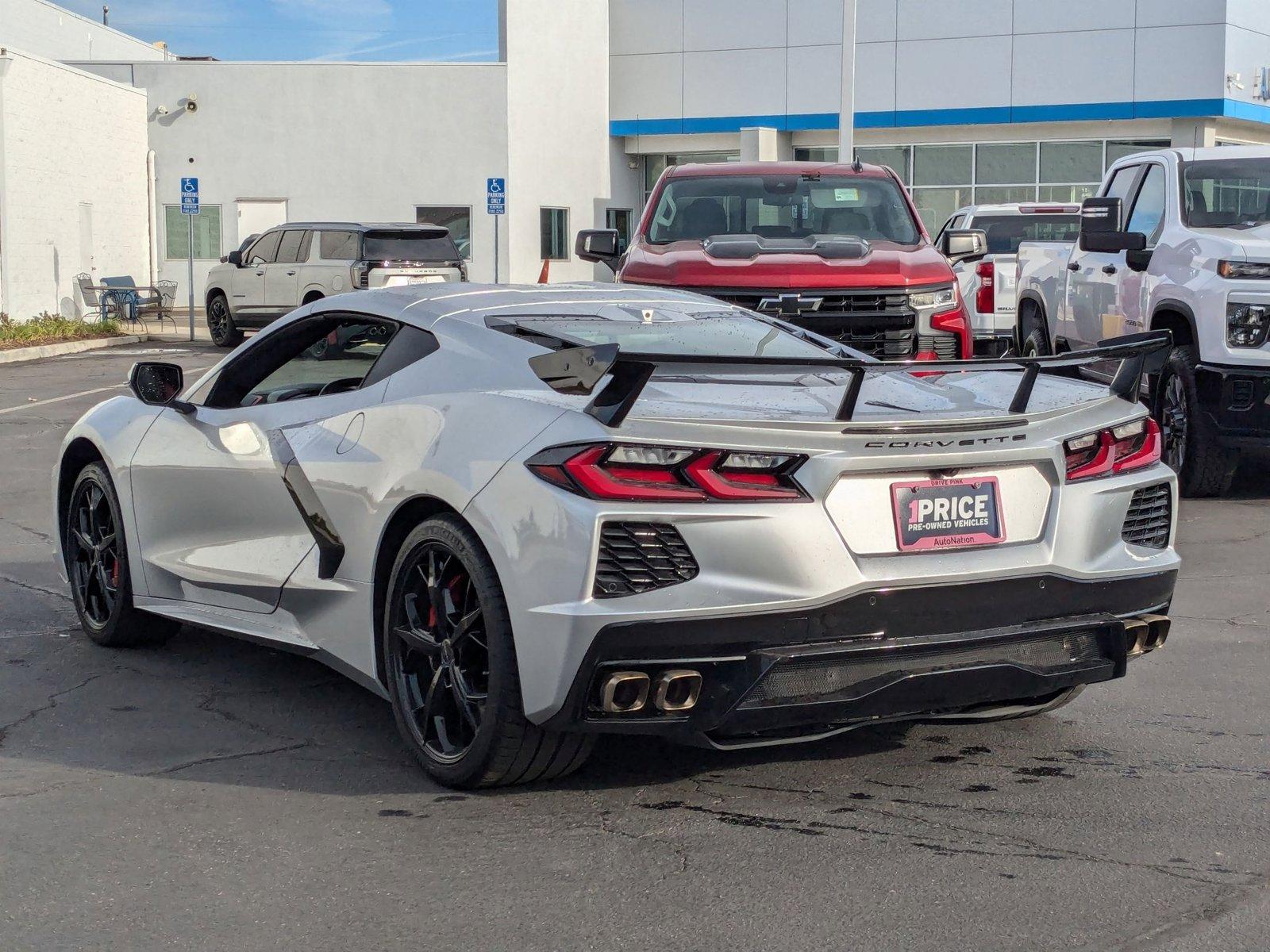 2020 Chevrolet Corvette 2LT photo 8