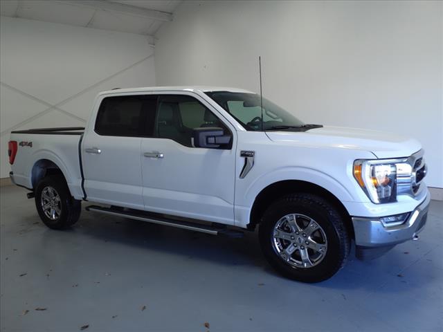 Certified 2021 Ford F-150 XLT with VIN 1FTFW1E58MFD08412 for sale in Decatur, AL