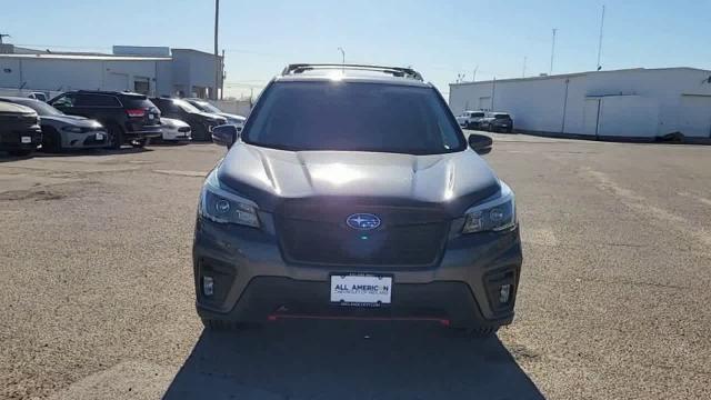 2021 Subaru Forester Vehicle Photo in MIDLAND, TX 79703-7718