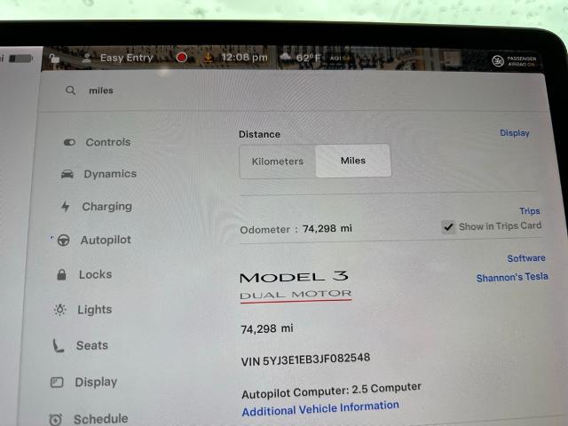 2018 Tesla Model 3 Vehicle Photo in Grapevine, TX 76051