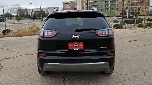 2019 Jeep Cherokee Vehicle Photo in San Angelo, TX 76901