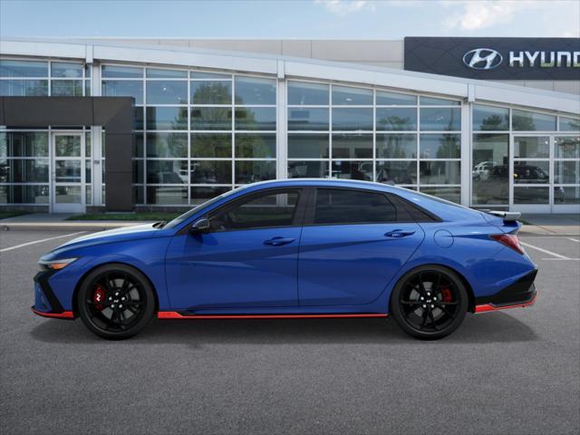 2025 Hyundai ELANTRA N Vehicle Photo in Odessa, TX 79762