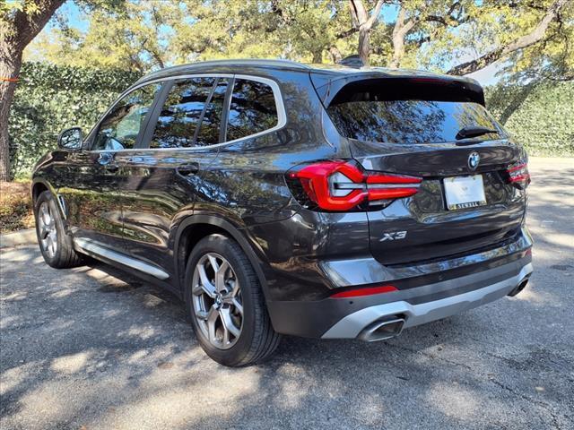 2022 BMW X3 sDrive30i Vehicle Photo in SAN ANTONIO, TX 78230-1001