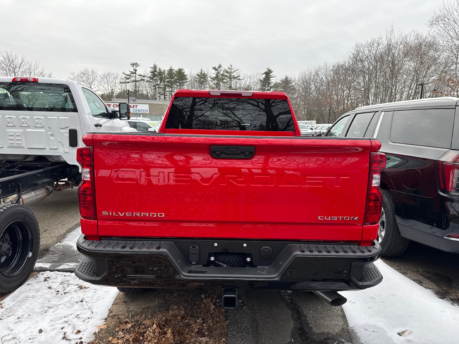 2025 Chevrolet Silverado 2500 HD Vehicle Photo in SOUTH PORTLAND, ME 04106-1997