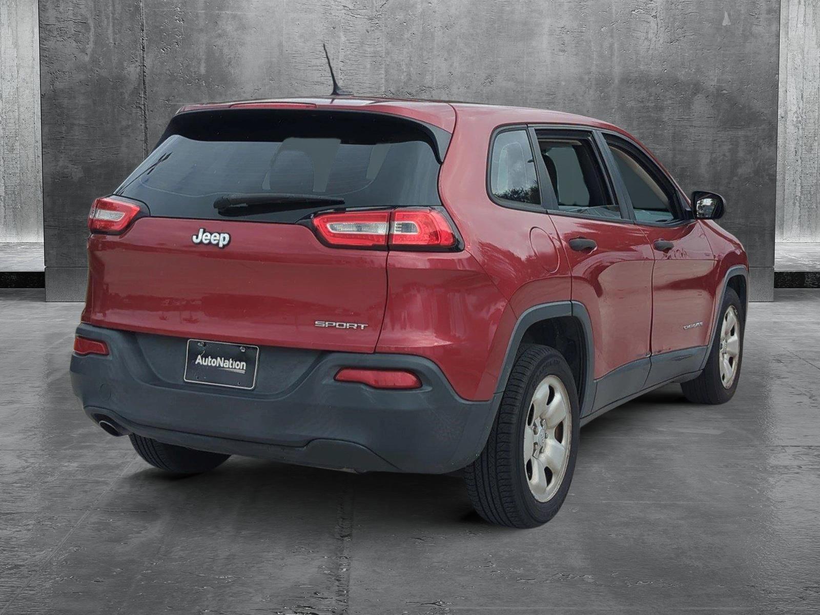 2014 Jeep Cherokee Vehicle Photo in Pembroke Pines, FL 33027