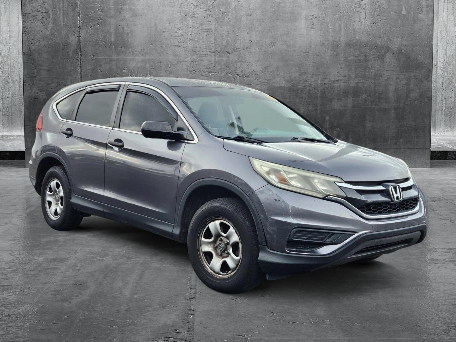 2016 Honda CR-V Vehicle Photo in Sanford, FL 32771