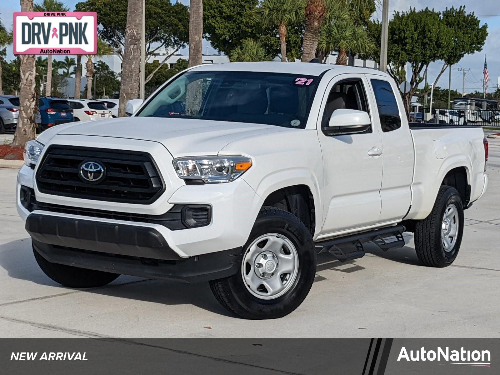 2021 Toyota Tacoma 4WD Vehicle Photo in Davie, FL 33331