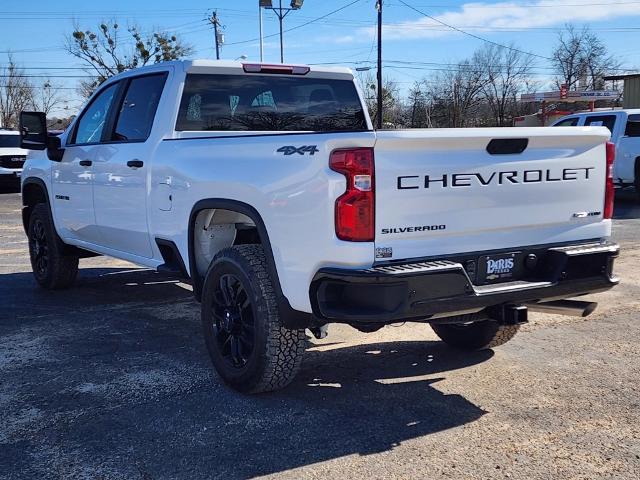 2025 Chevrolet Silverado 2500 HD Vehicle Photo in PARIS, TX 75460-2116