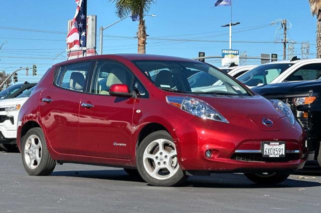 Used 2012 Nissan LEAF SL with VIN JN1AZ0CP0CT022699 for sale in Fremont, CA