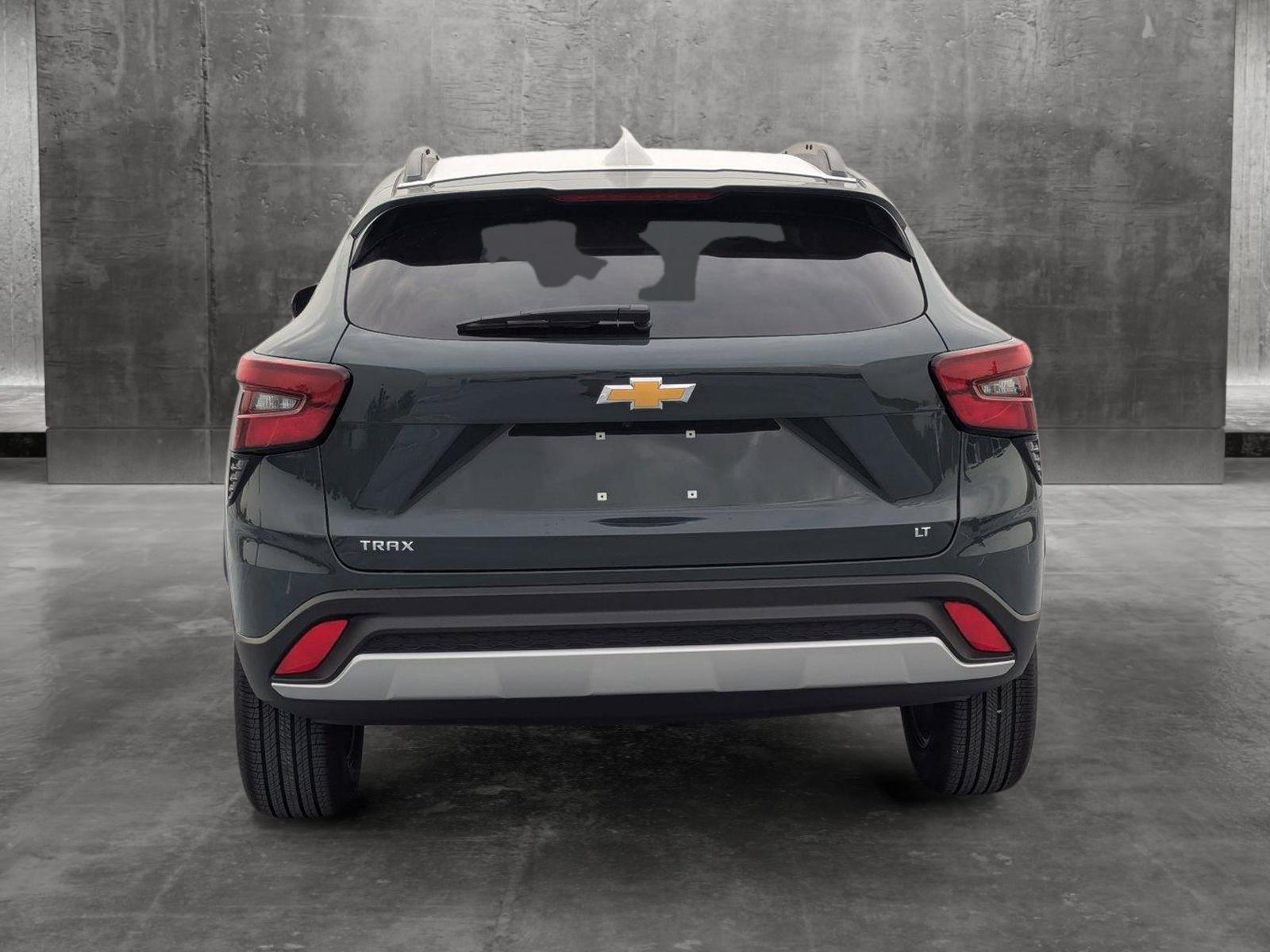 2025 Chevrolet Trax Vehicle Photo in PEMBROKE PINES, FL 33024-6534