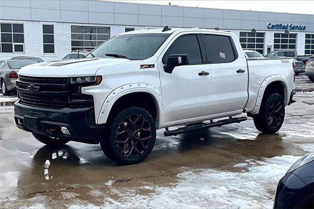 2021 Chevrolet Silverado 1500 Vehicle Photo in TOPEKA, KS 66609-0000