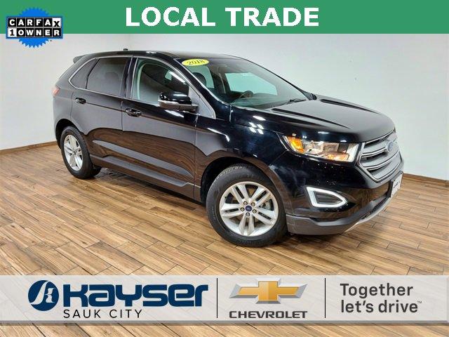 2018 Ford Edge Vehicle Photo in SAUK CITY, WI 53583-1301