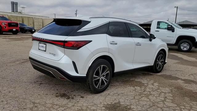 2024 Lexus RX Vehicle Photo in MIDLAND, TX 79703-7718