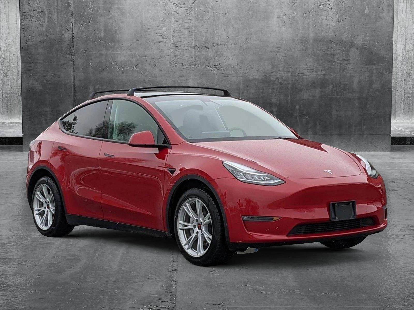 2021 Tesla Model Y Vehicle Photo in Spokane Valley, WA 99206