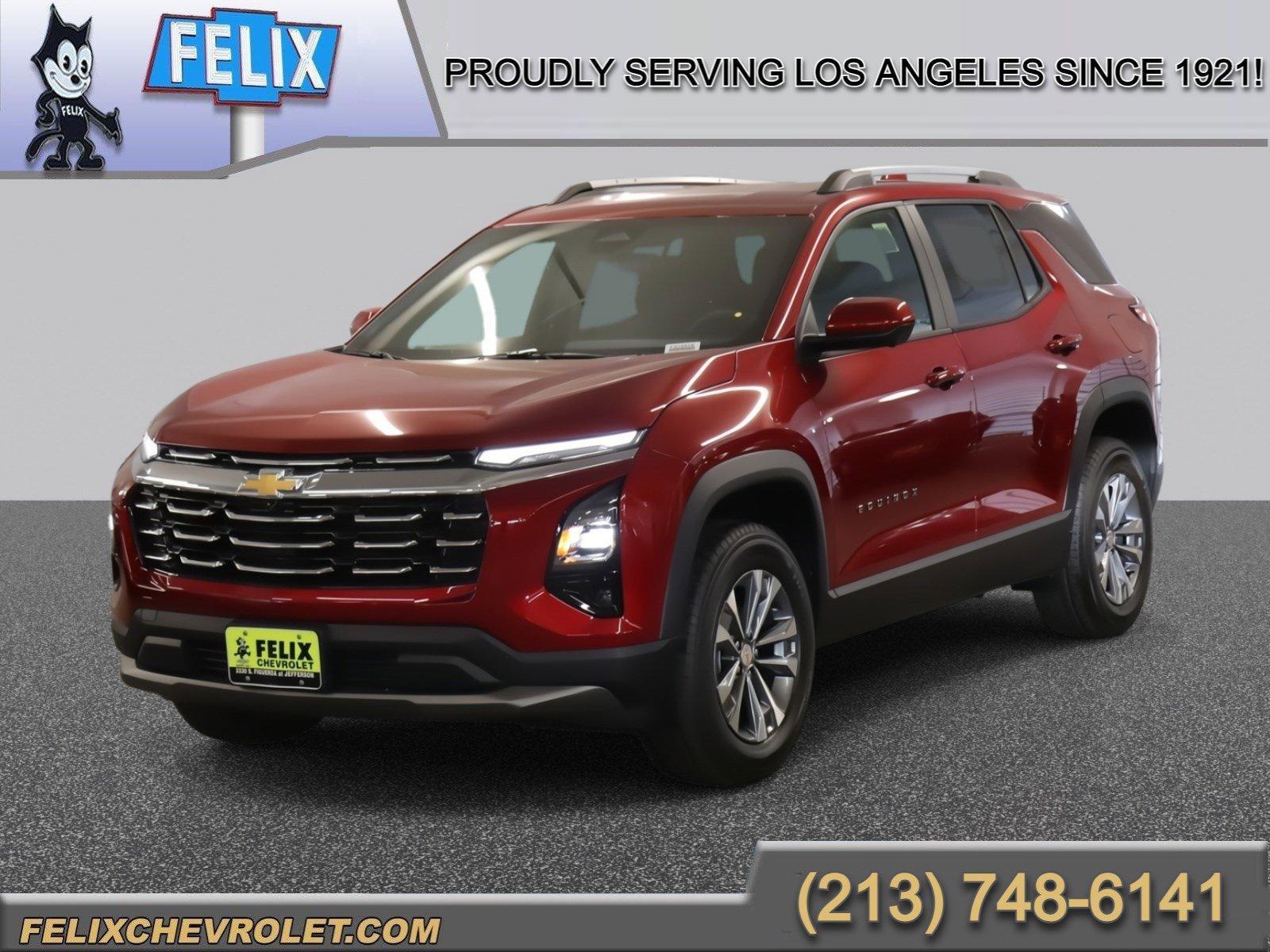 2025 Chevrolet Equinox Vehicle Photo in LOS ANGELES, CA 90007-3794