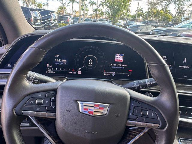 2021 Cadillac Escalade Vehicle Photo in DELRAY BEACH, FL 33483-3294