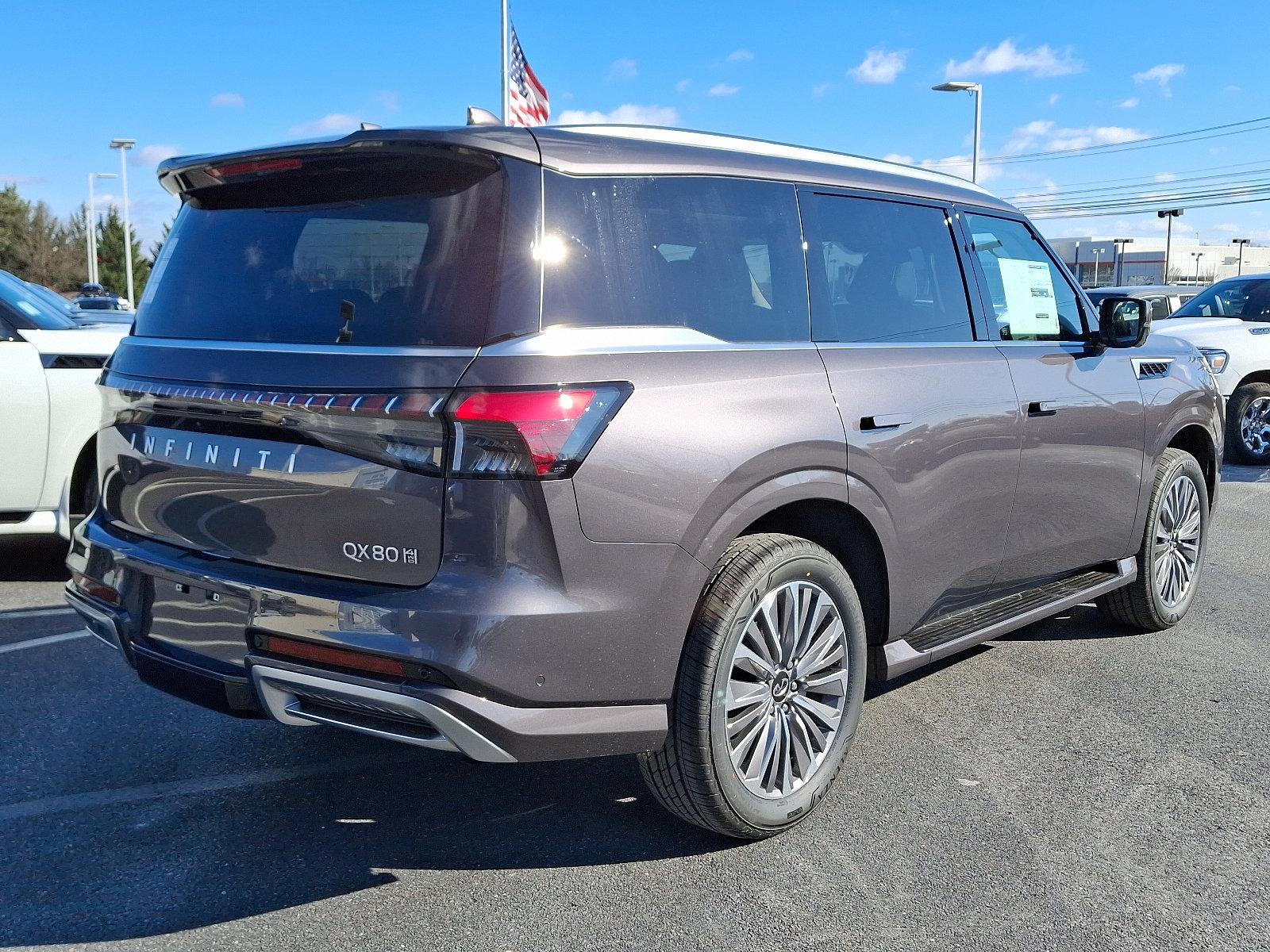 2025 INFINITI QX80 Vehicle Photo in Mechanicsburg, PA 17050