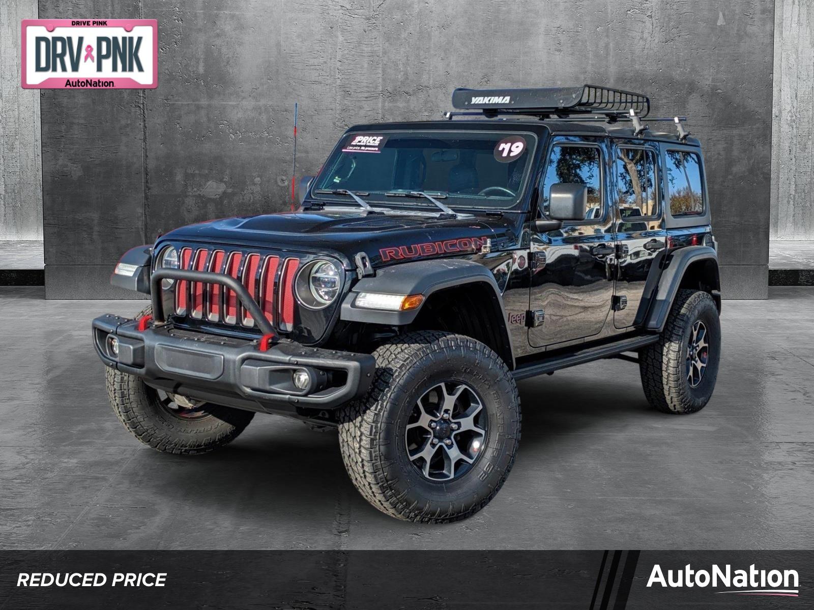 2019 Jeep Wrangler Unlimited Vehicle Photo in ORLANDO, FL 32812-3021