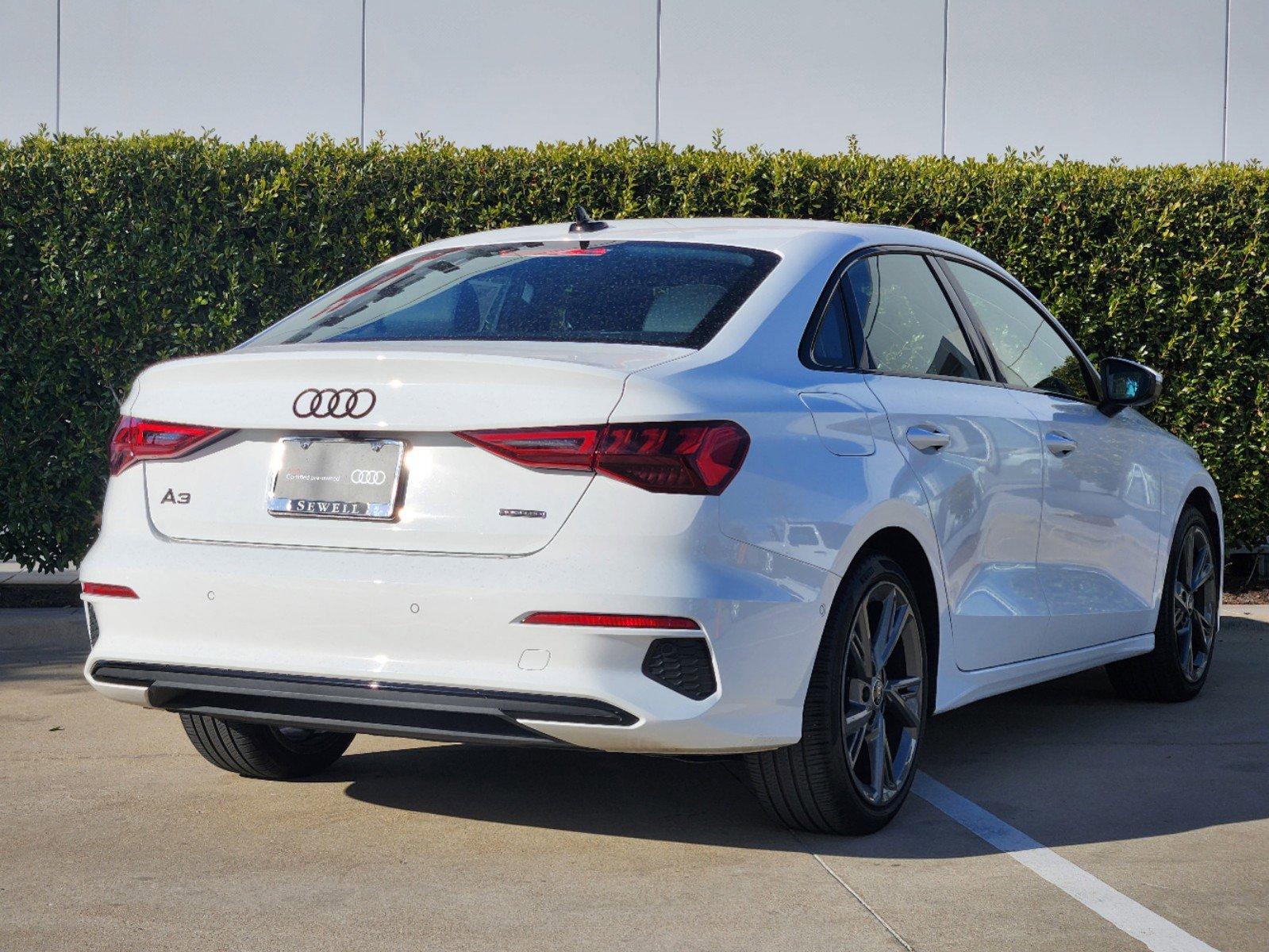 2024 Audi A3 Vehicle Photo in MCKINNEY, TX 75070