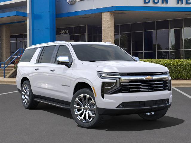 2025 Chevrolet Suburban Vehicle Photo in GEORGETOWN, TX 78626-7508