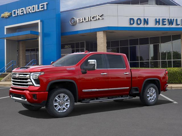 2025 Chevrolet Silverado 2500 HD Vehicle Photo in GEORGETOWN, TX 78626-7508