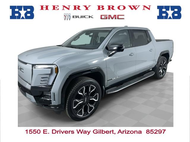 2024 GMC Sierra EV Vehicle Photo in GILBERT, AZ 85297-0402