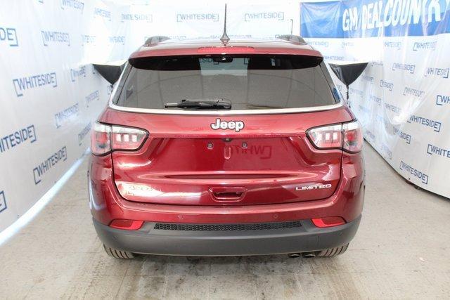 2021 Jeep Compass Vehicle Photo in SAINT CLAIRSVILLE, OH 43950-8512