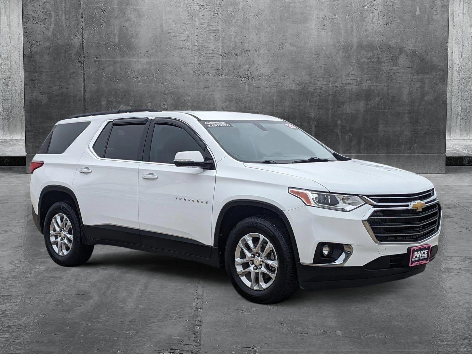 2020 Chevrolet Traverse Vehicle Photo in HOUSTON, TX 77034-5009