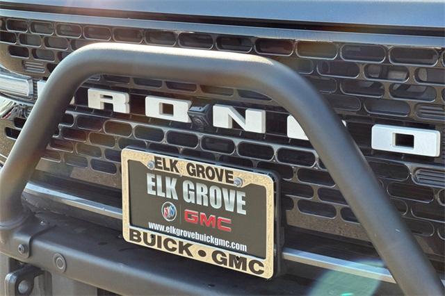 2022 Ford Bronco Vehicle Photo in ELK GROVE, CA 95757-8703