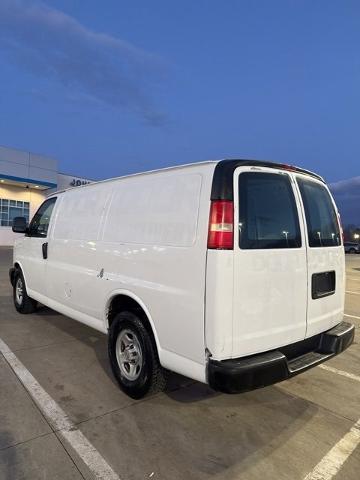 2008 Chevrolet Express Cargo Van Vehicle Photo in ENGLEWOOD, CO 80113-6708