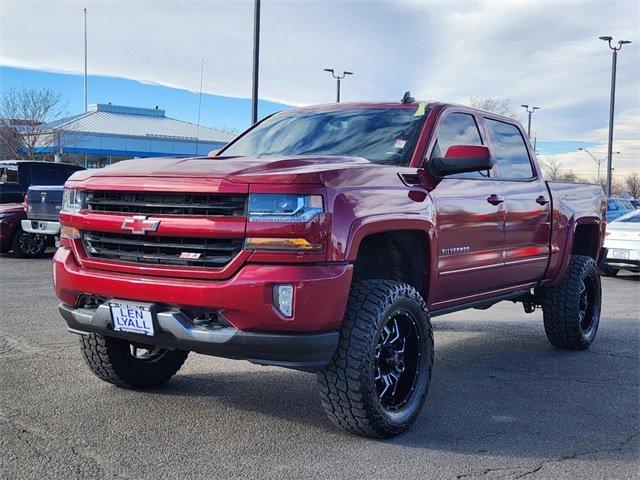 2018 Chevrolet Silverado 1500 Vehicle Photo in AURORA, CO 80011-6998