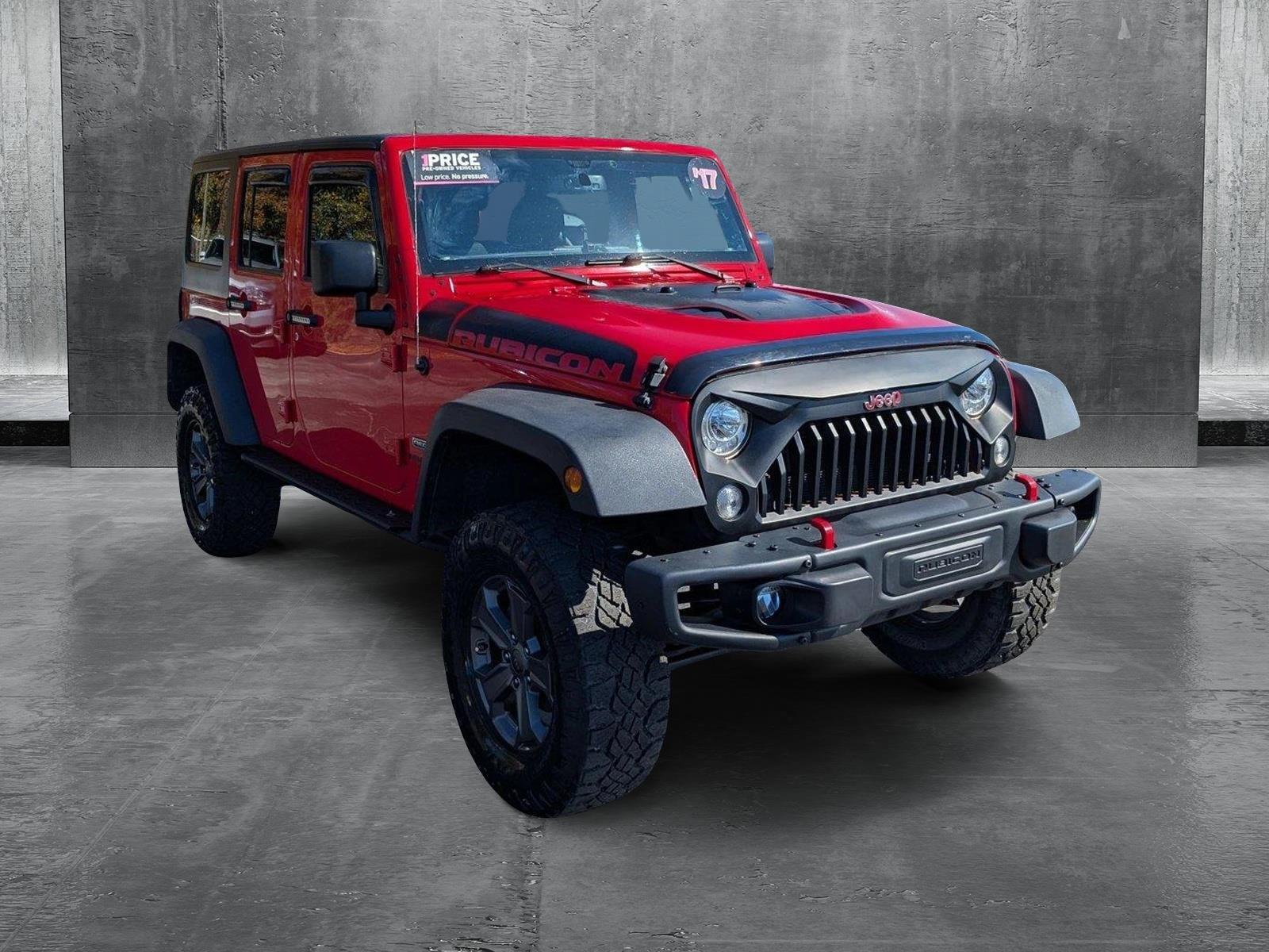 2017 Jeep Wrangler Unlimited Vehicle Photo in Panama City, FL 32401