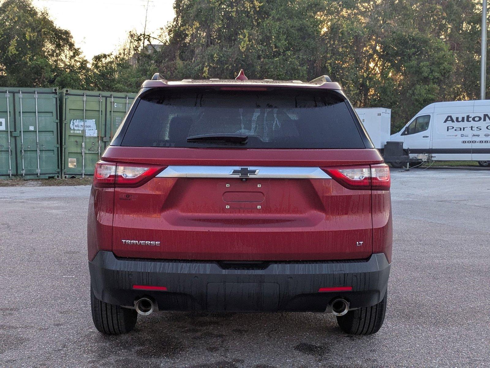 2021 Chevrolet Traverse Vehicle Photo in CLEARWATER, FL 33764-7163