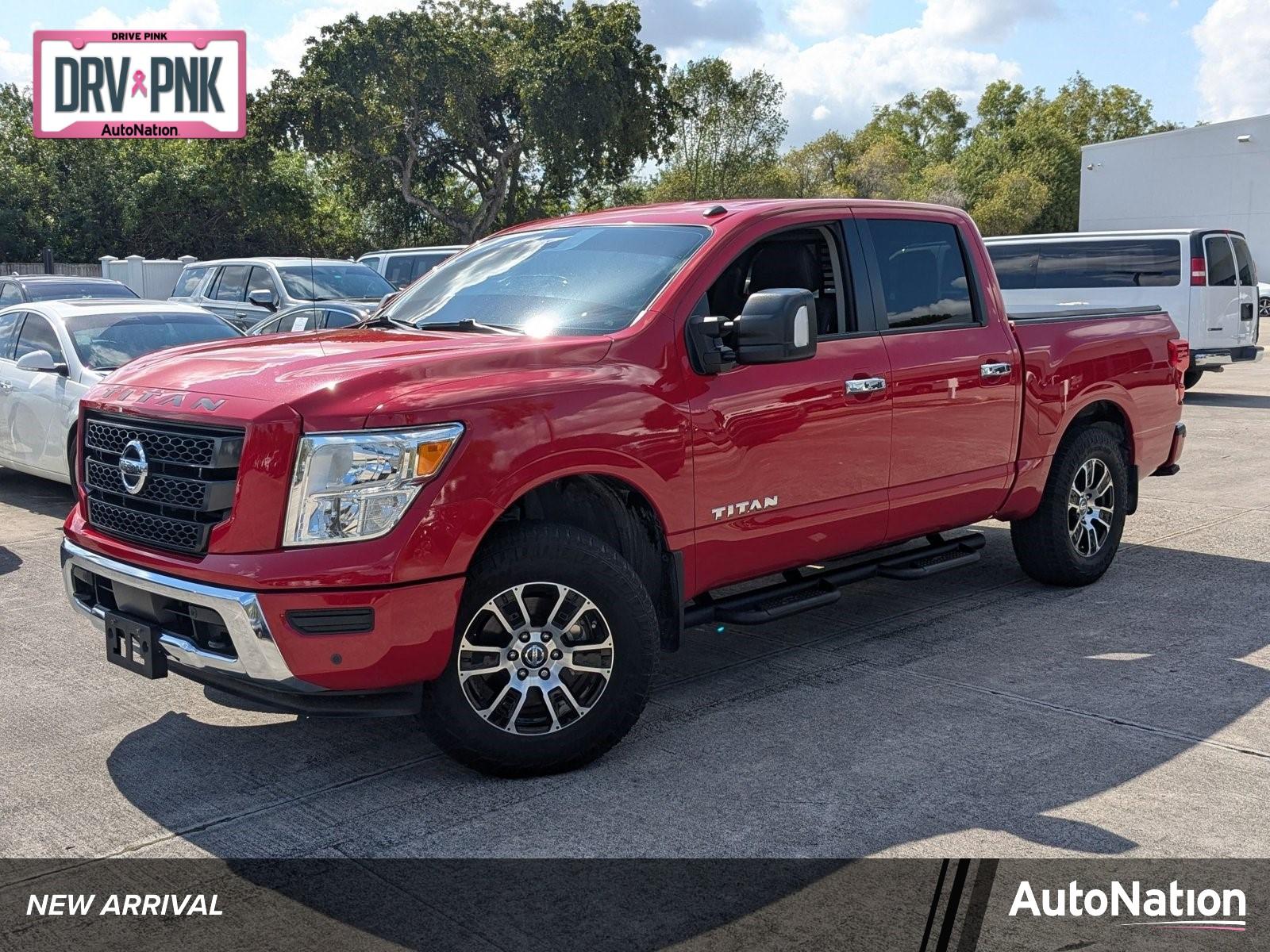 2021 Nissan Titan Vehicle Photo in PEMBROKE PINES, FL 33024-6534