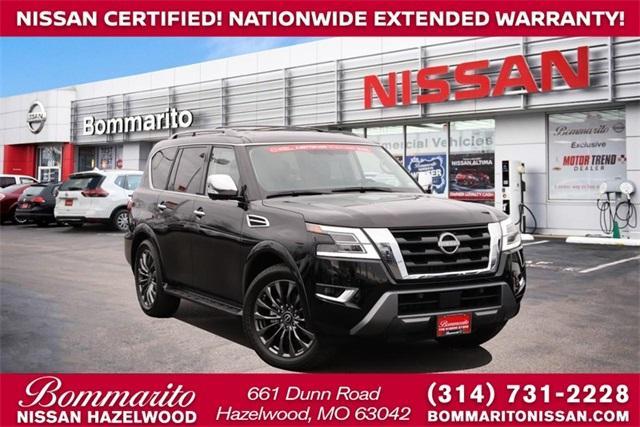 2024 Nissan Armada Vehicle Photo in Hazelwood, MO 63042