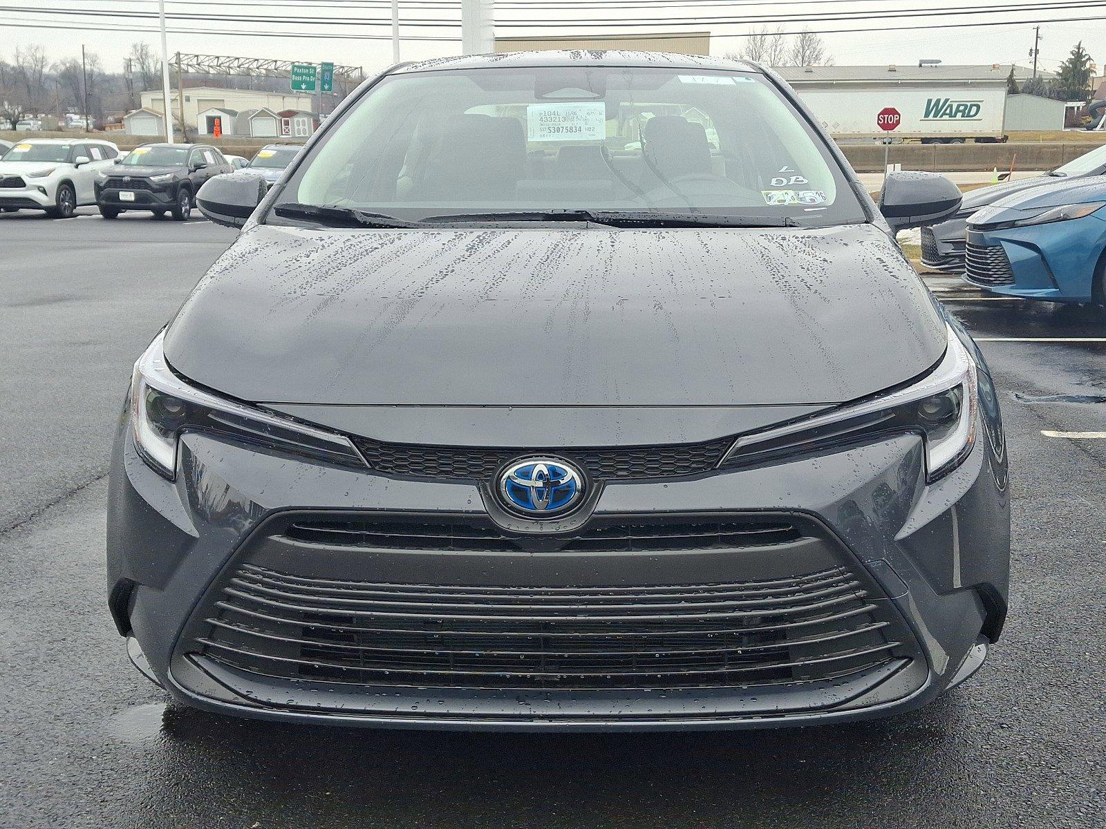 2025 Toyota Corolla Vehicle Photo in Harrisburg, PA 17111