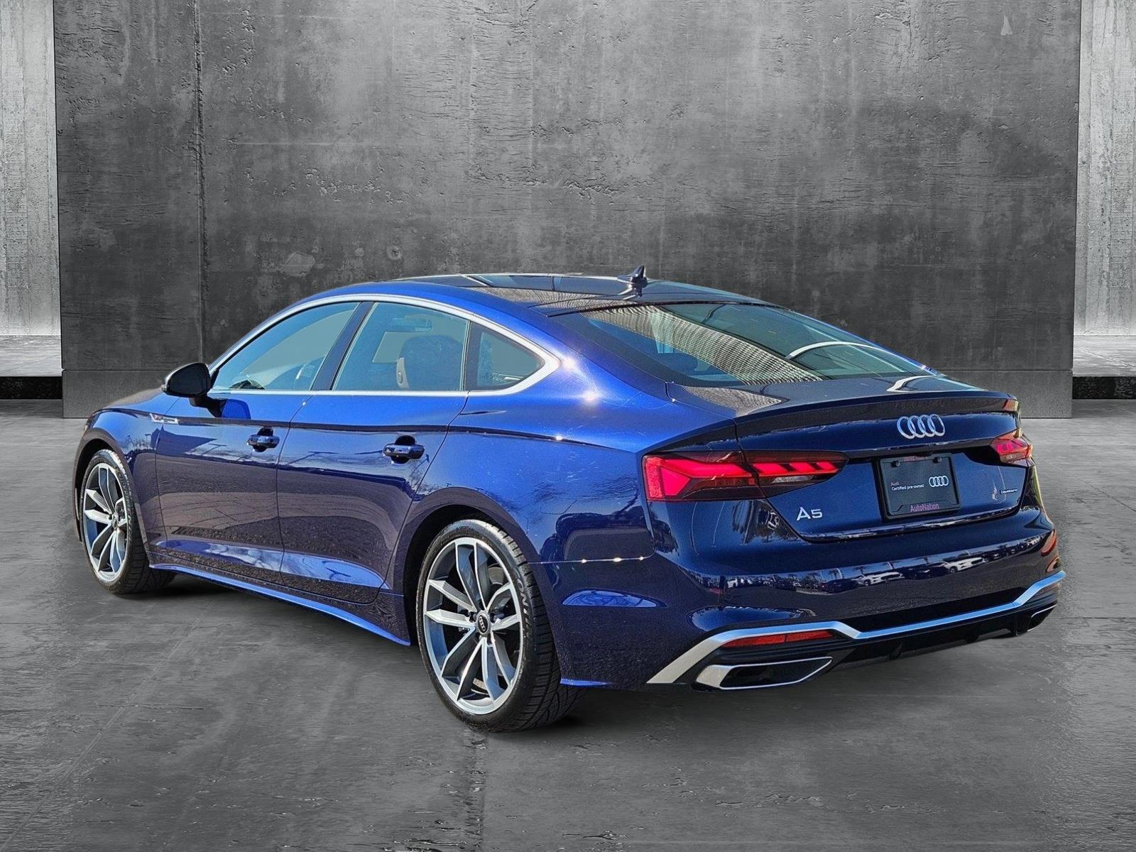 2024 Audi A5 Sportback Vehicle Photo in Peoria, AZ 85382