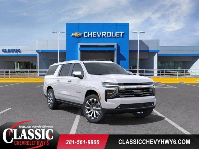 2025 Chevrolet Suburban Vehicle Photo in HOUSTON, TX 77083-5701