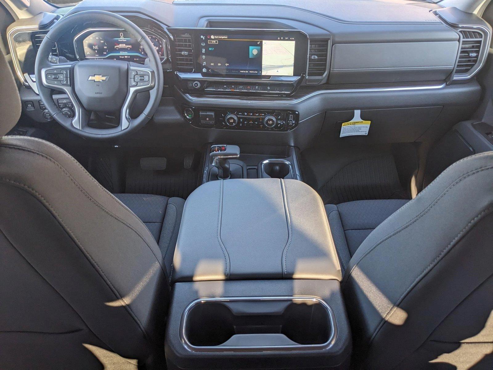 2025 Chevrolet Silverado 1500 Vehicle Photo in HOUSTON, TX 77034-5009