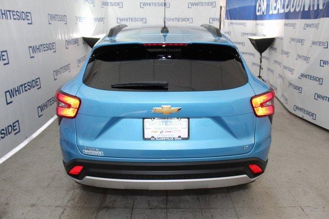 2025 Chevrolet Trax Vehicle Photo in SAINT CLAIRSVILLE, OH 43950-8512