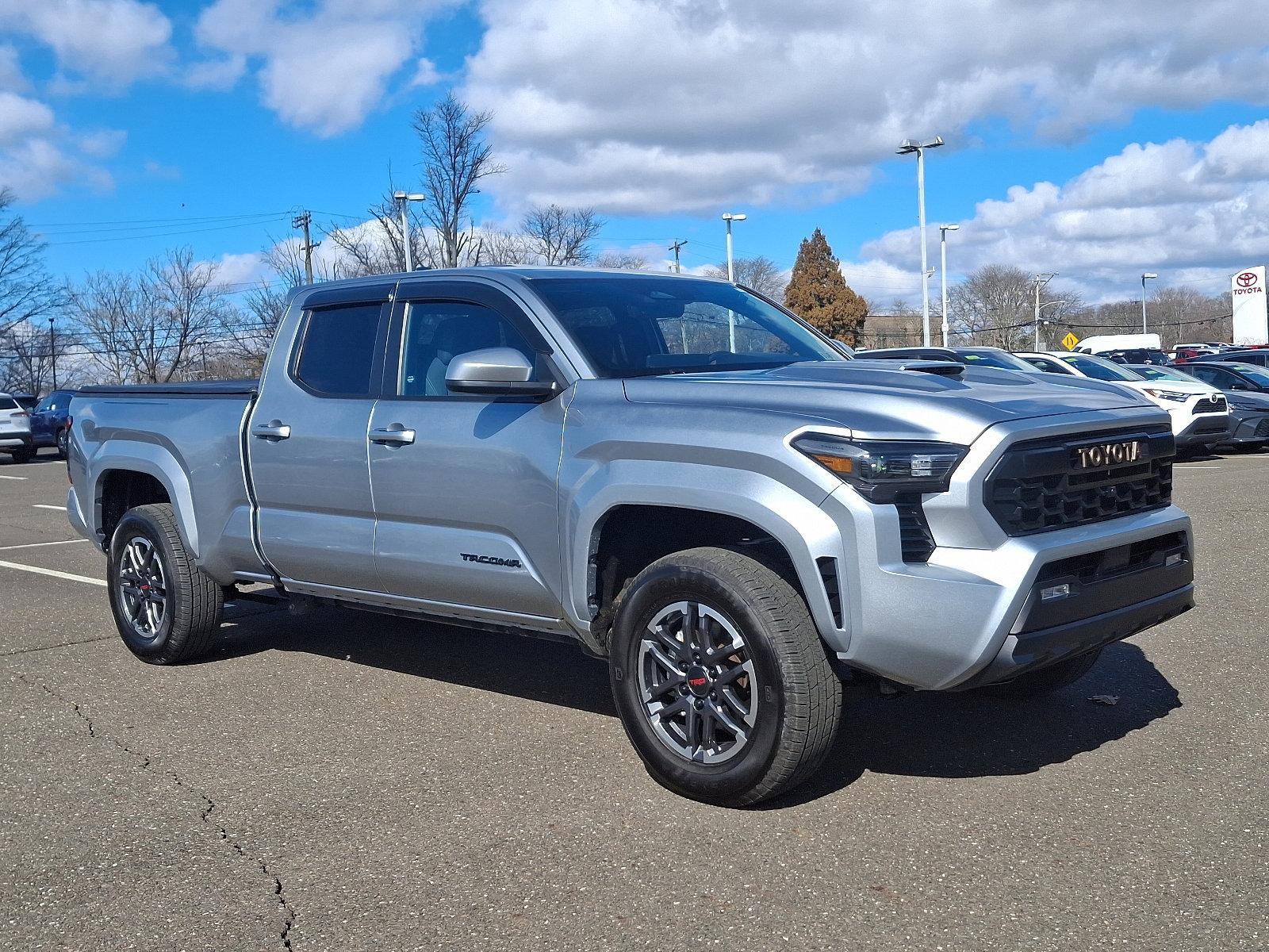 2024 Toyota Tacoma 4WD Vehicle Photo in Trevose, PA 19053