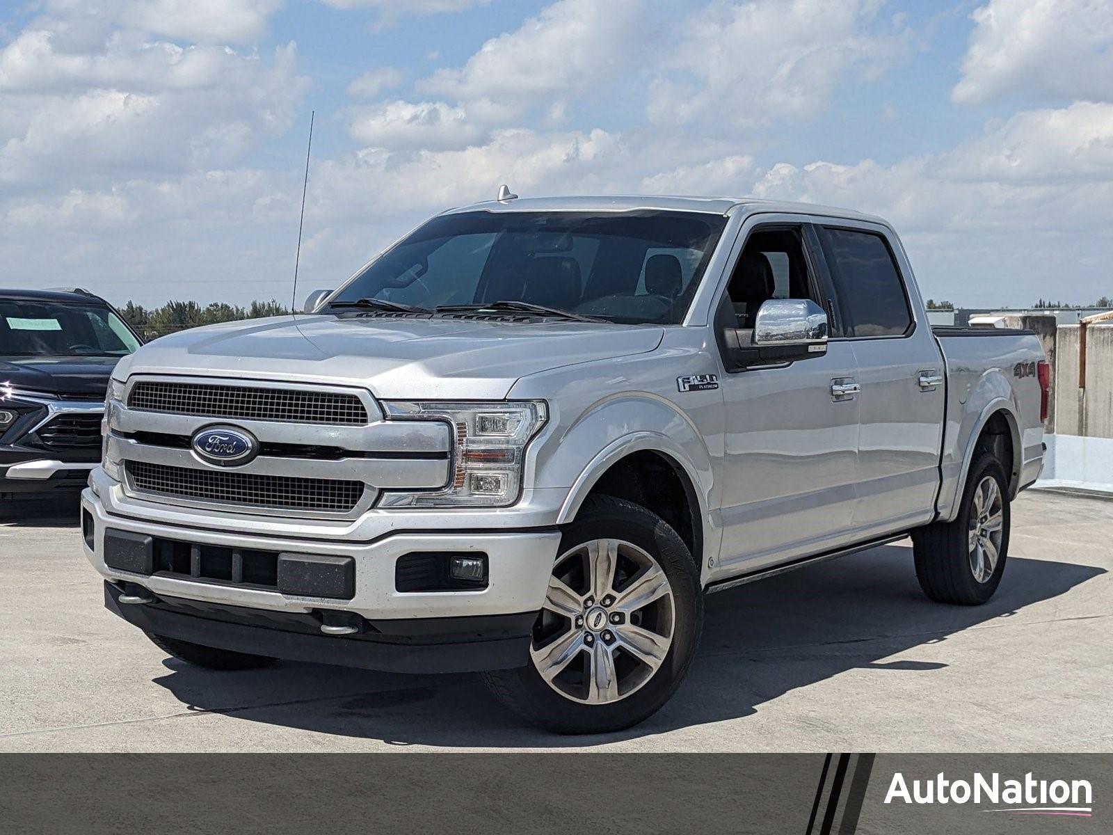 2019 Ford F-150 Vehicle Photo in MIAMI, FL 33172-3015