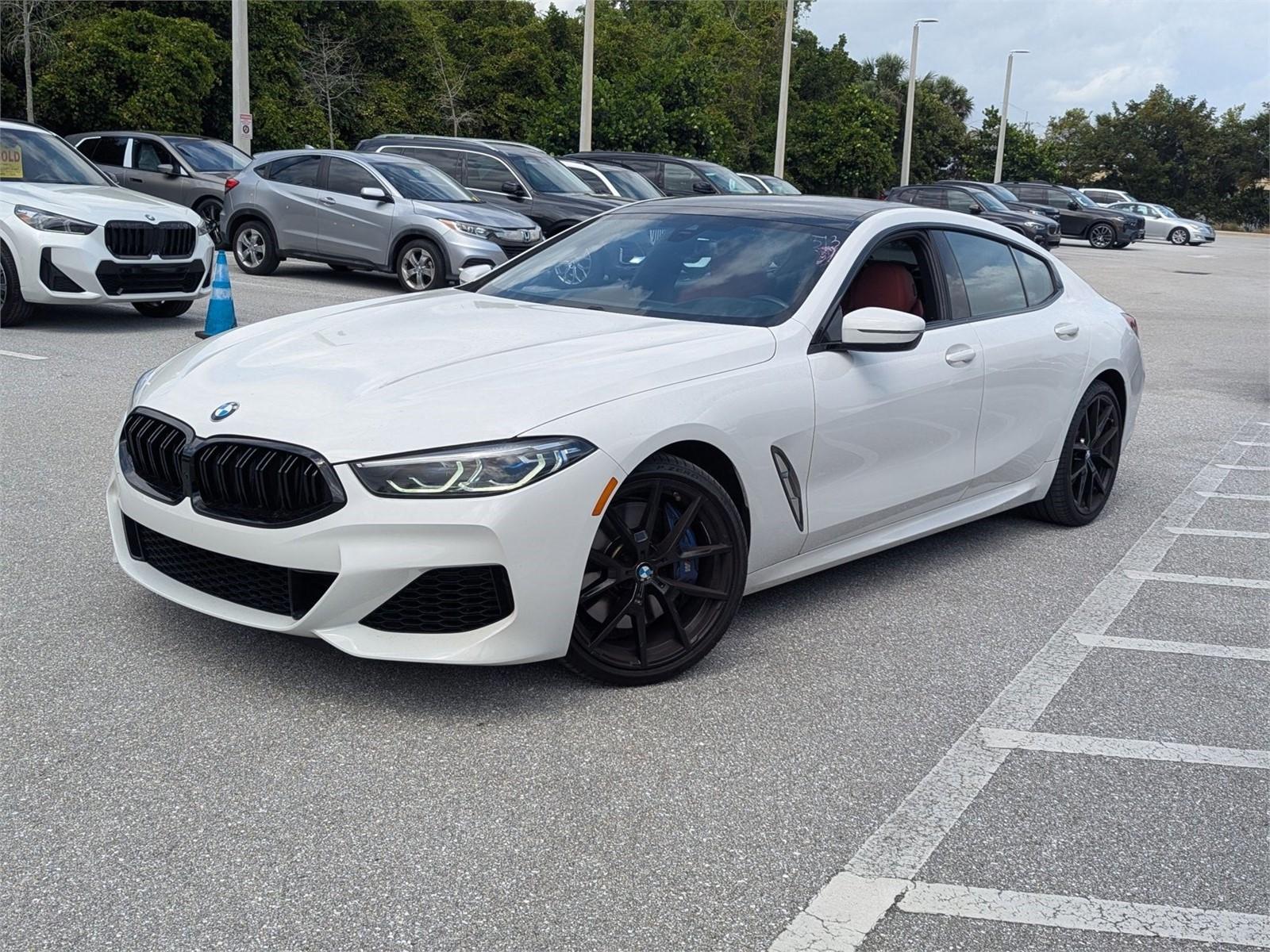 2022 BMW 840i Vehicle Photo in Delray Beach, FL 33444