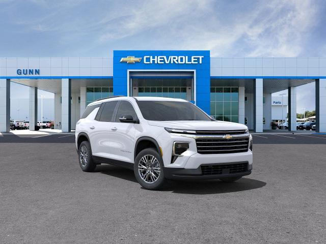 2025 Chevrolet Traverse Vehicle Photo in SELMA, TX 78154-1460