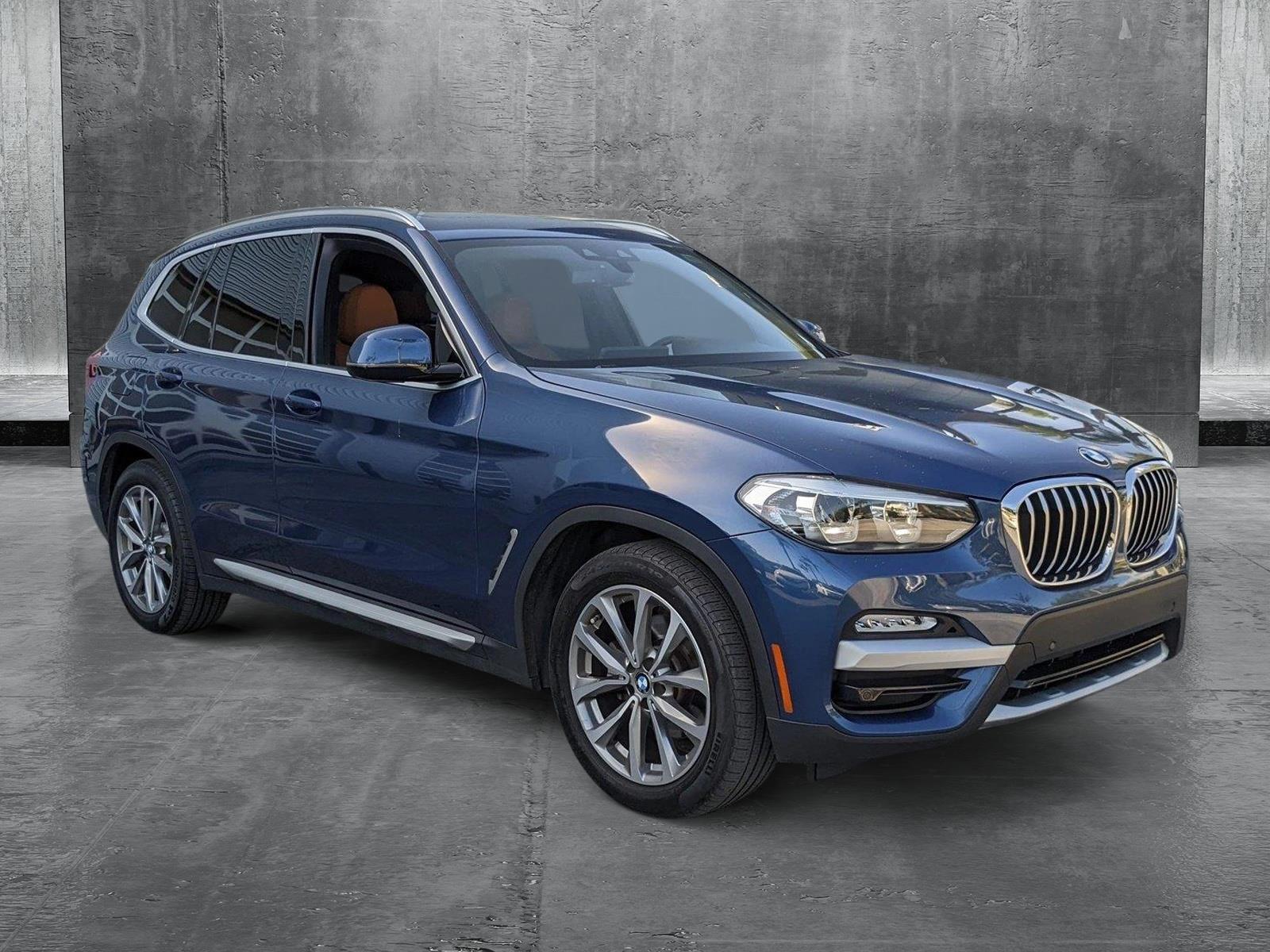 2019 BMW X3 sDrive30i Vehicle Photo in Pompano Beach, FL 33064