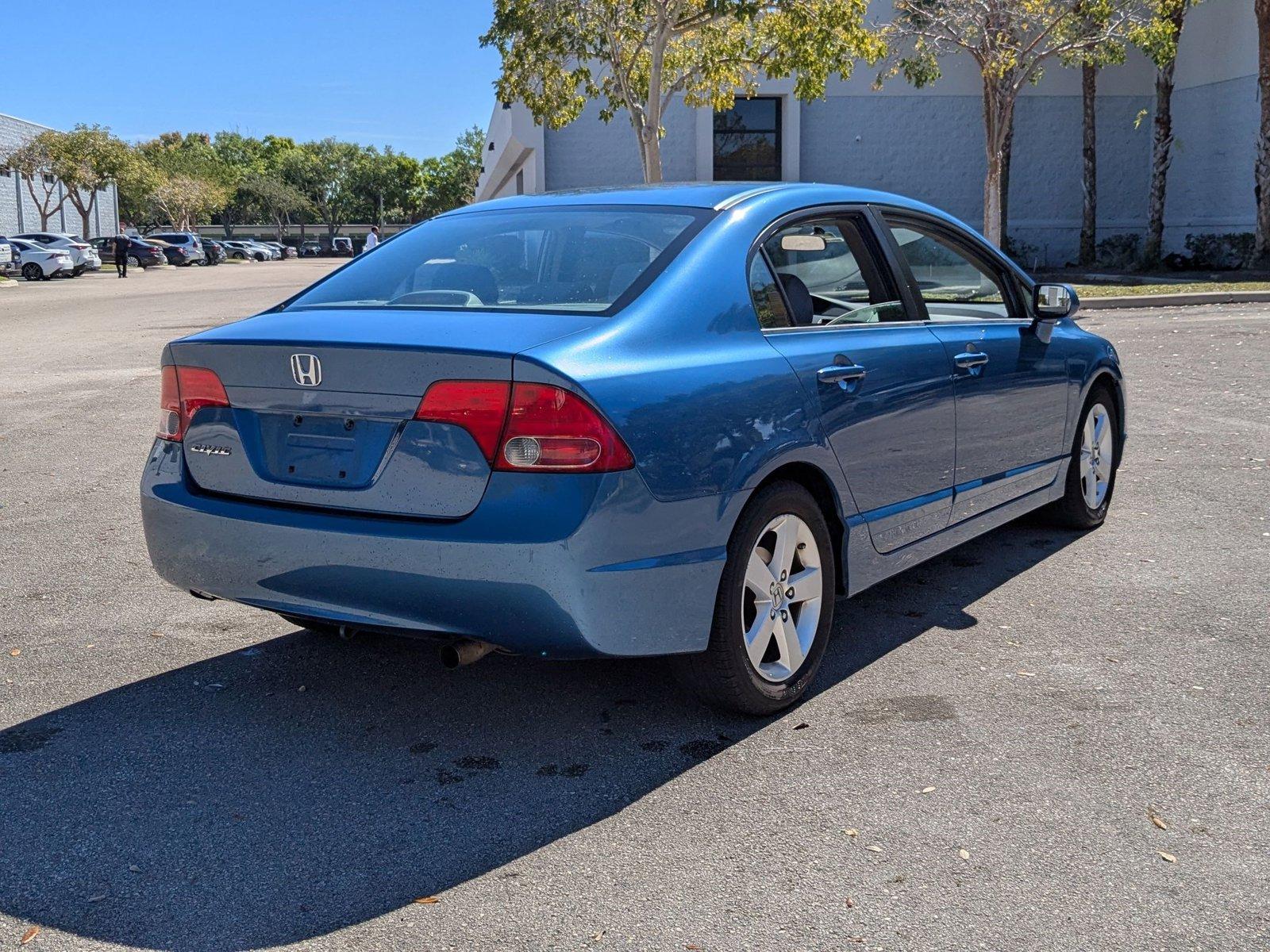 2008 Honda Civic Sedan Vehicle Photo in West Palm Beach, FL 33417