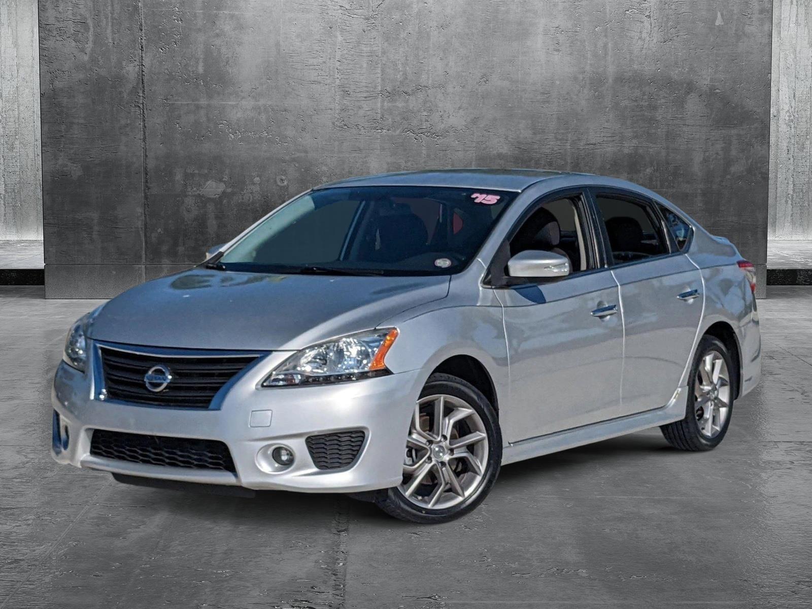 2015 Nissan Sentra Vehicle Photo in Davie, FL 33331